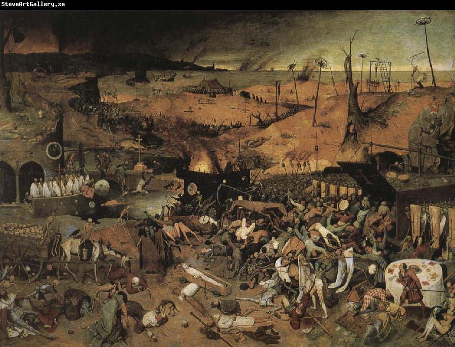 Pieter Bruegel The victory of death